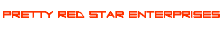 Pretty Red Star Website